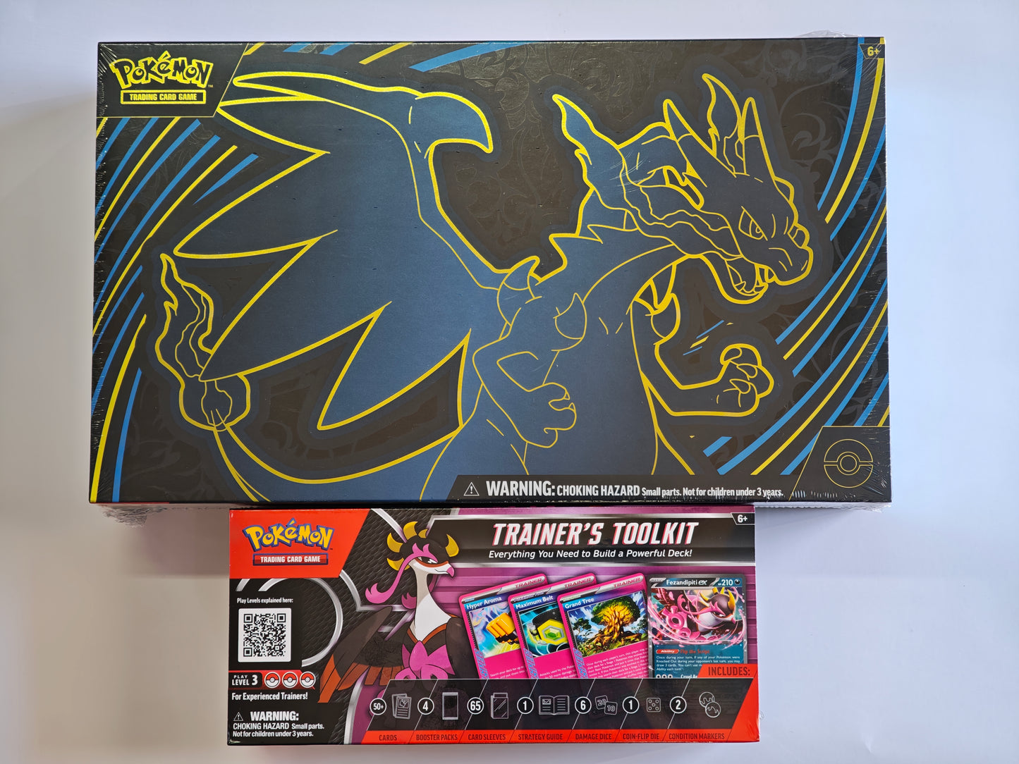 POKEMON MEGA CHARIZARD X EX ULTRA PREMIUM COLLECTION & TRAINERS TOOLKIT