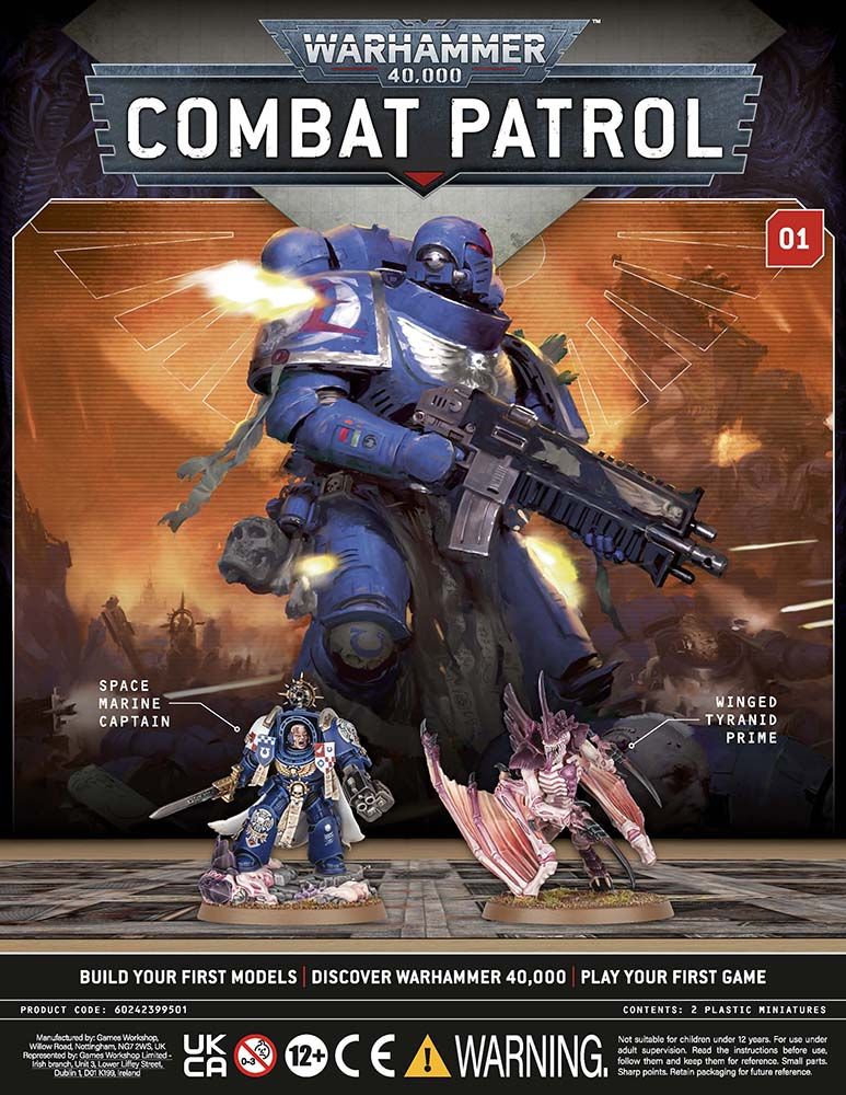 Warhammer Combat Patrol Magazine