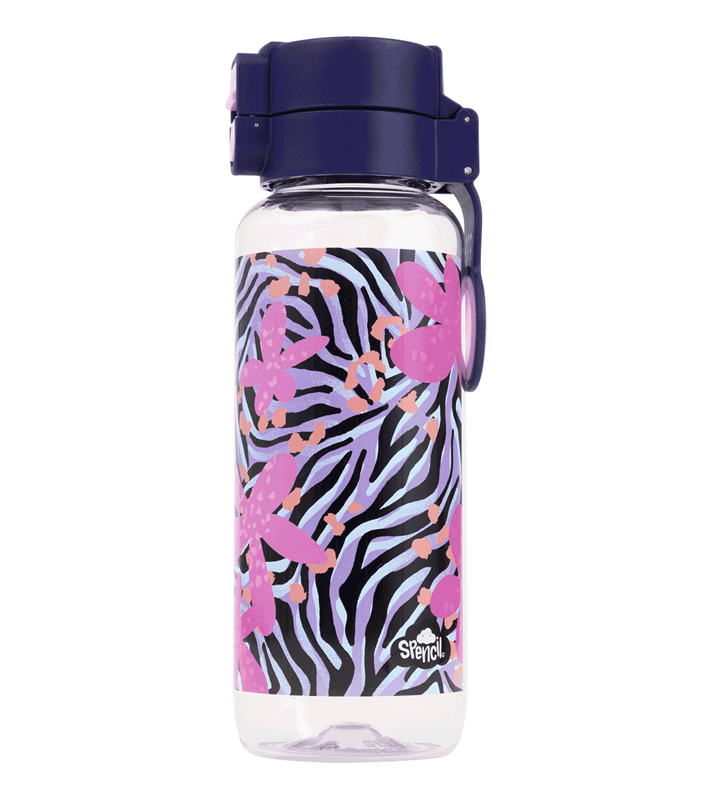 Spencil Big Water Bottle - Born To Be Wild