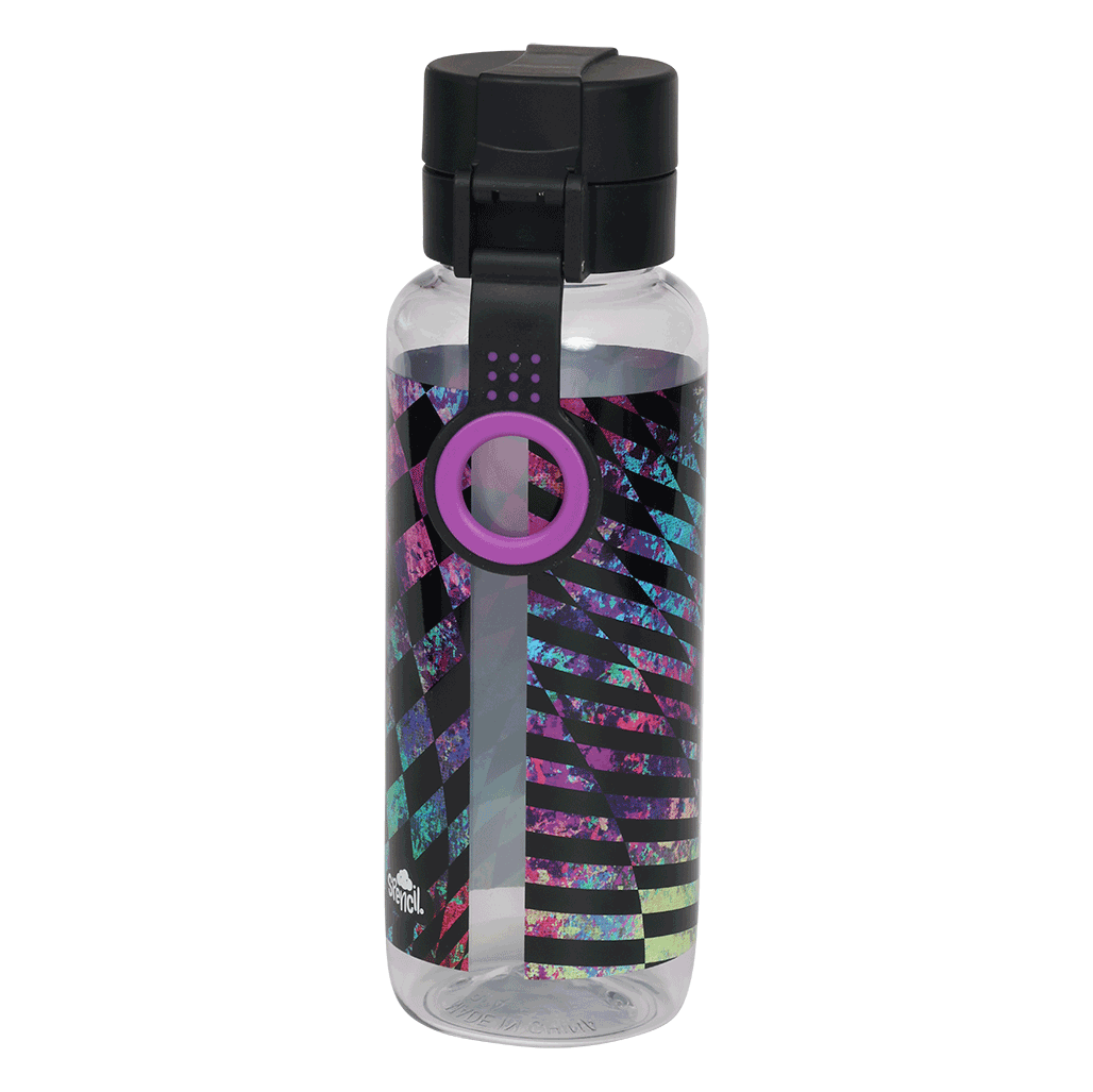 Spencil Big Water Bottle - Cyber Pop