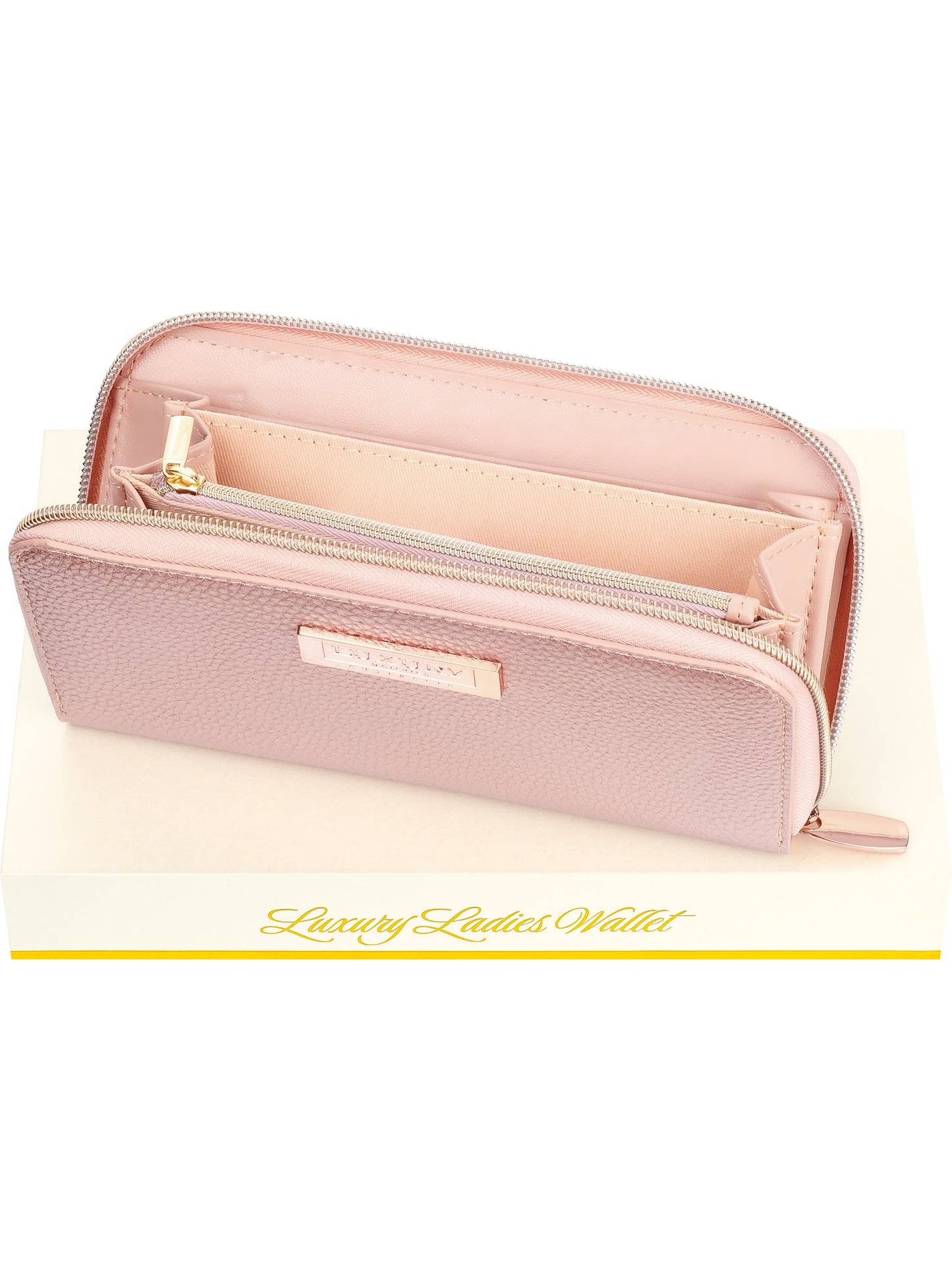 Ladies Wallet - Rose