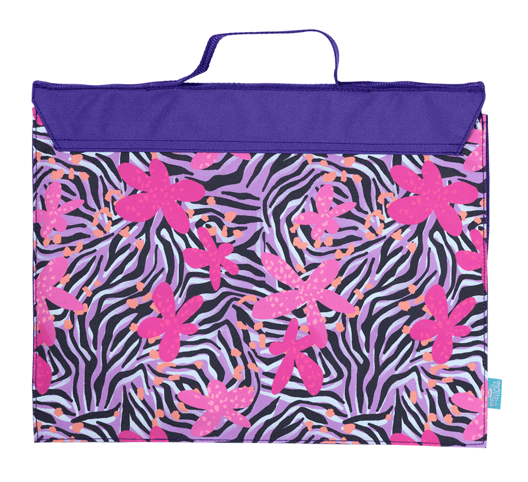 Spencil Library Bag Born To Be Wild
