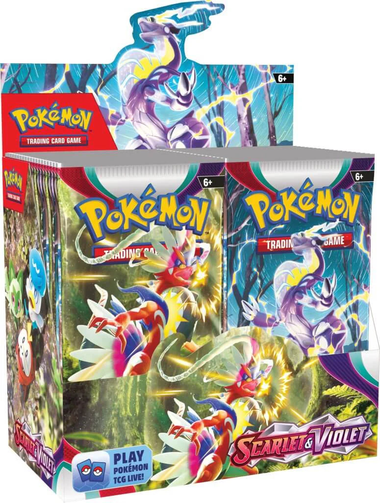 Pokemon - Scarlet & Violet Booster Box