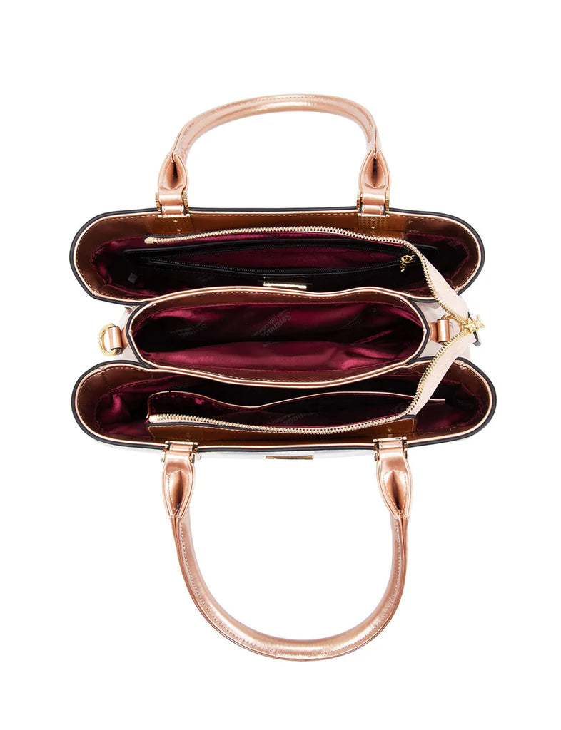 Serenade - Annalise Grip Handle Leather Beige