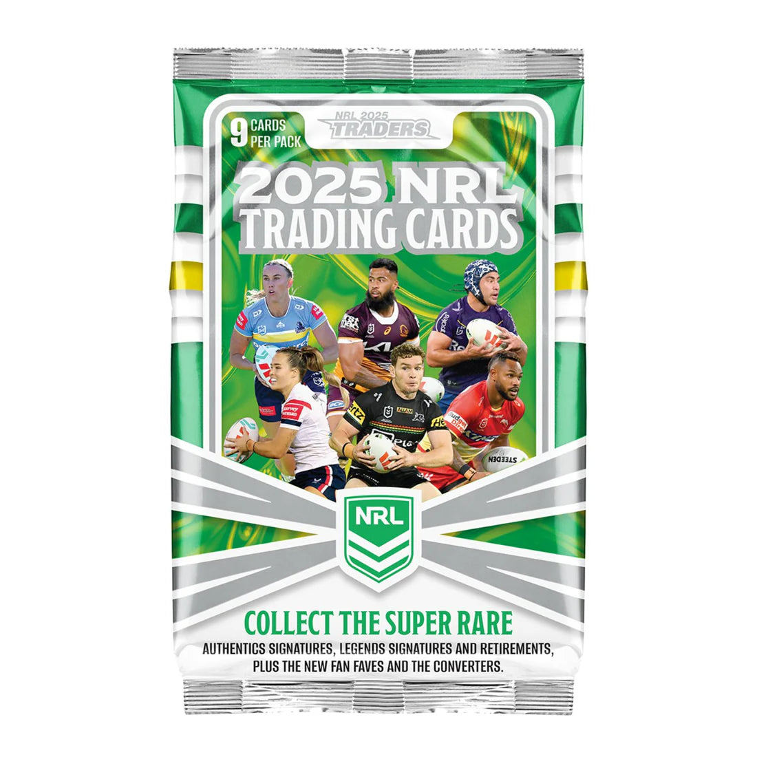 NRL 2025 Trading Card Box - 36 Packs