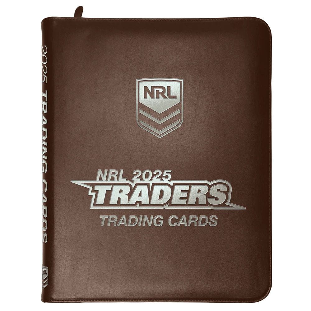 NRL 2025 Traders Titanium Trading Cards Hobby Album