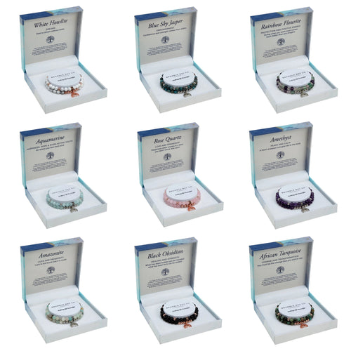 Tree of Life Duo Bracelet Set