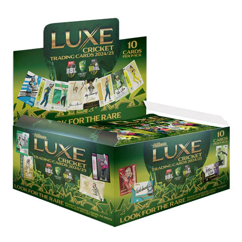 2024- 2025 TLA Cricket Luxe Traders Booster Box