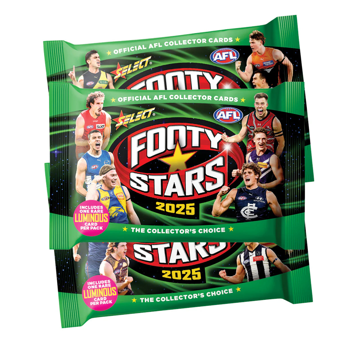 2025 AFL Footy Stars Cards Sealed Box (36 Packs)