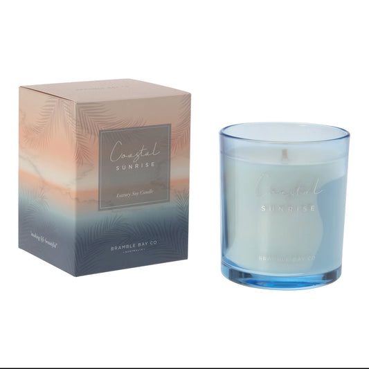 COASTAL SUNRISE 300G SOY CANDLE