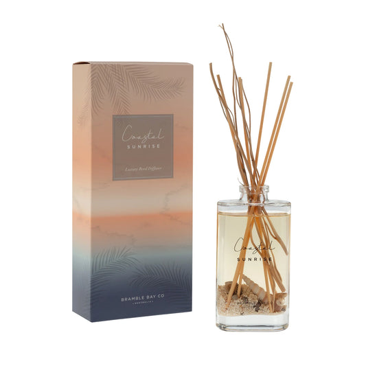COASTAL SUNRISE 150ML LUXURY FRAGRANCE DIFFUSER