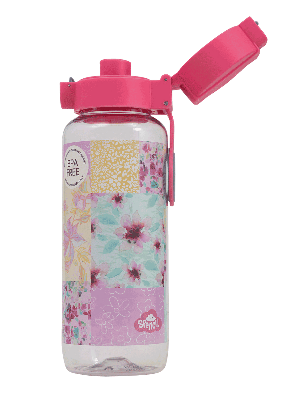 Spencil Big Water Bottle - Blooming Beauty