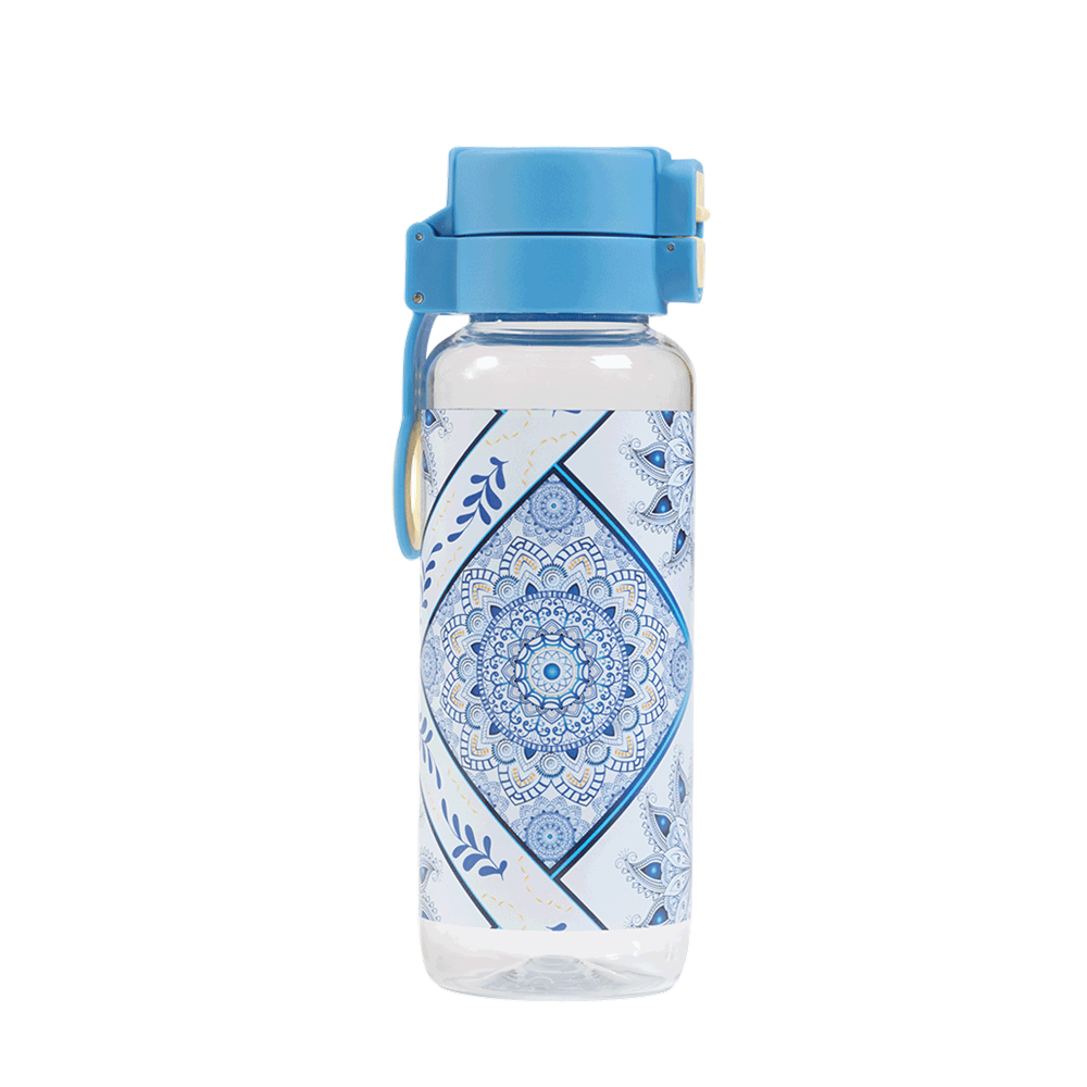 Spencil Big Water Bottle - Boho Blue