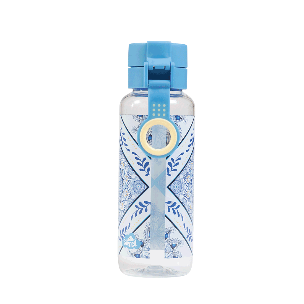 Spencil Big Water Bottle - Boho Blue