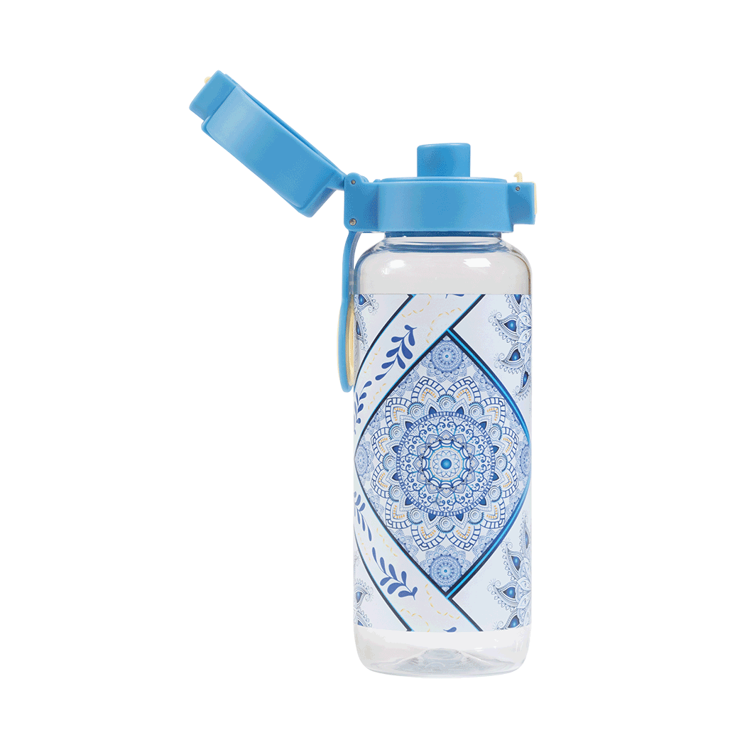 Spencil Big Water Bottle - Boho Blue