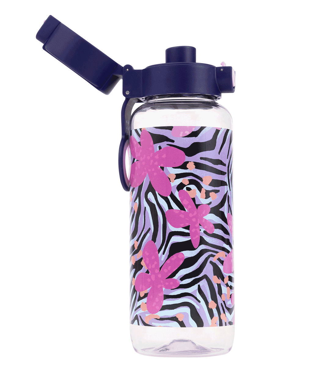 Spencil Big Water Bottle - Born To Be Wild