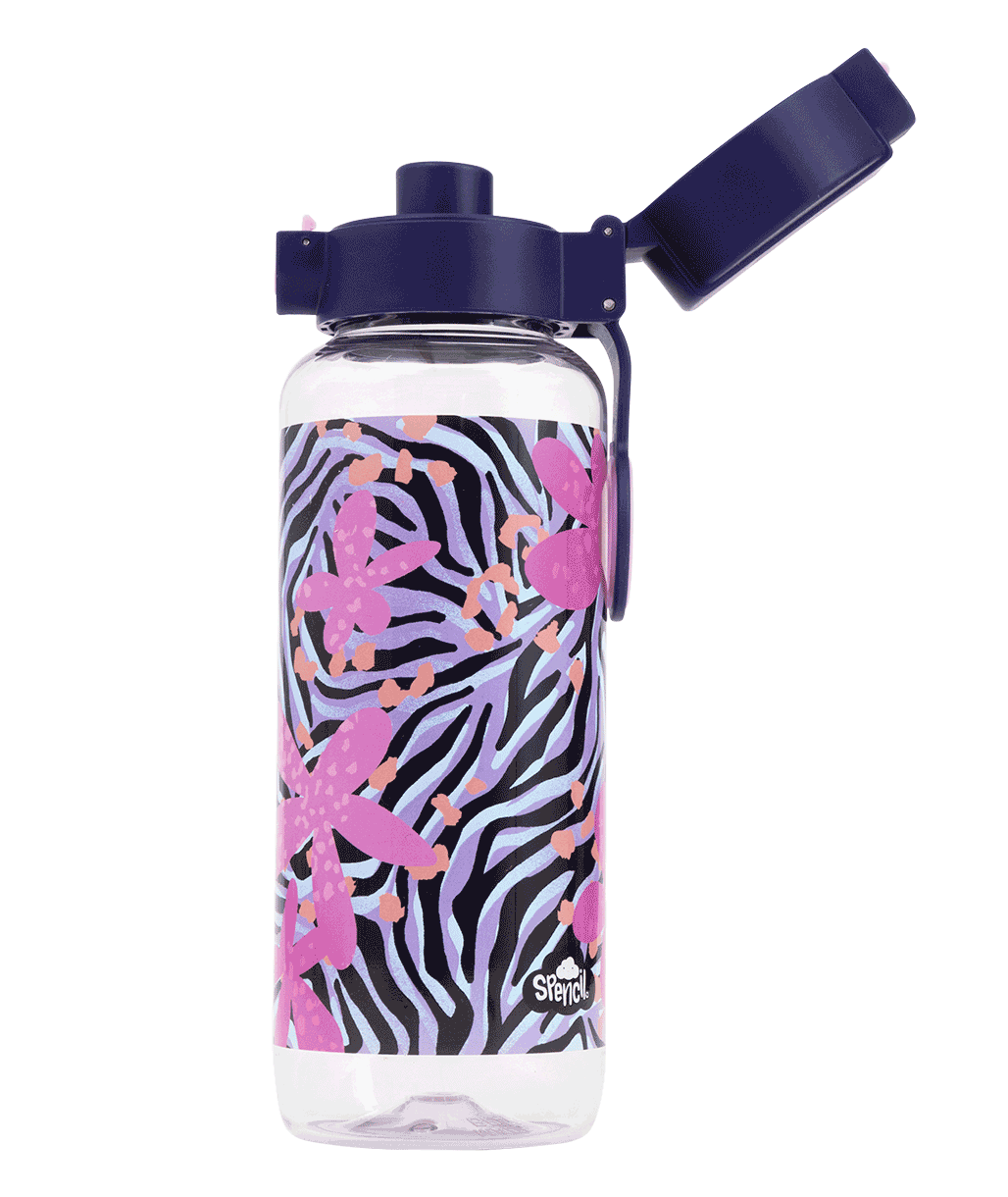 Spencil Big Water Bottle - Born To Be Wild
