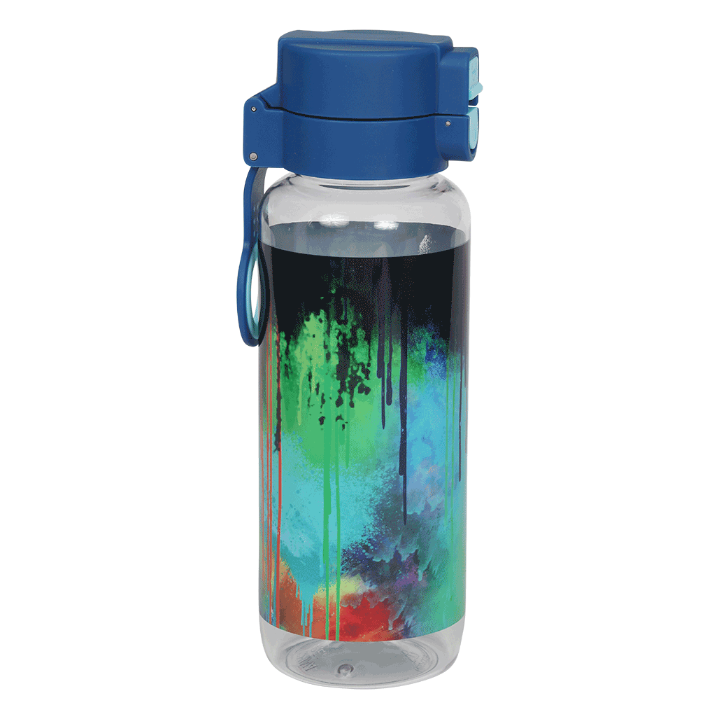 Spencil Big Water Bottle - Colour Drip