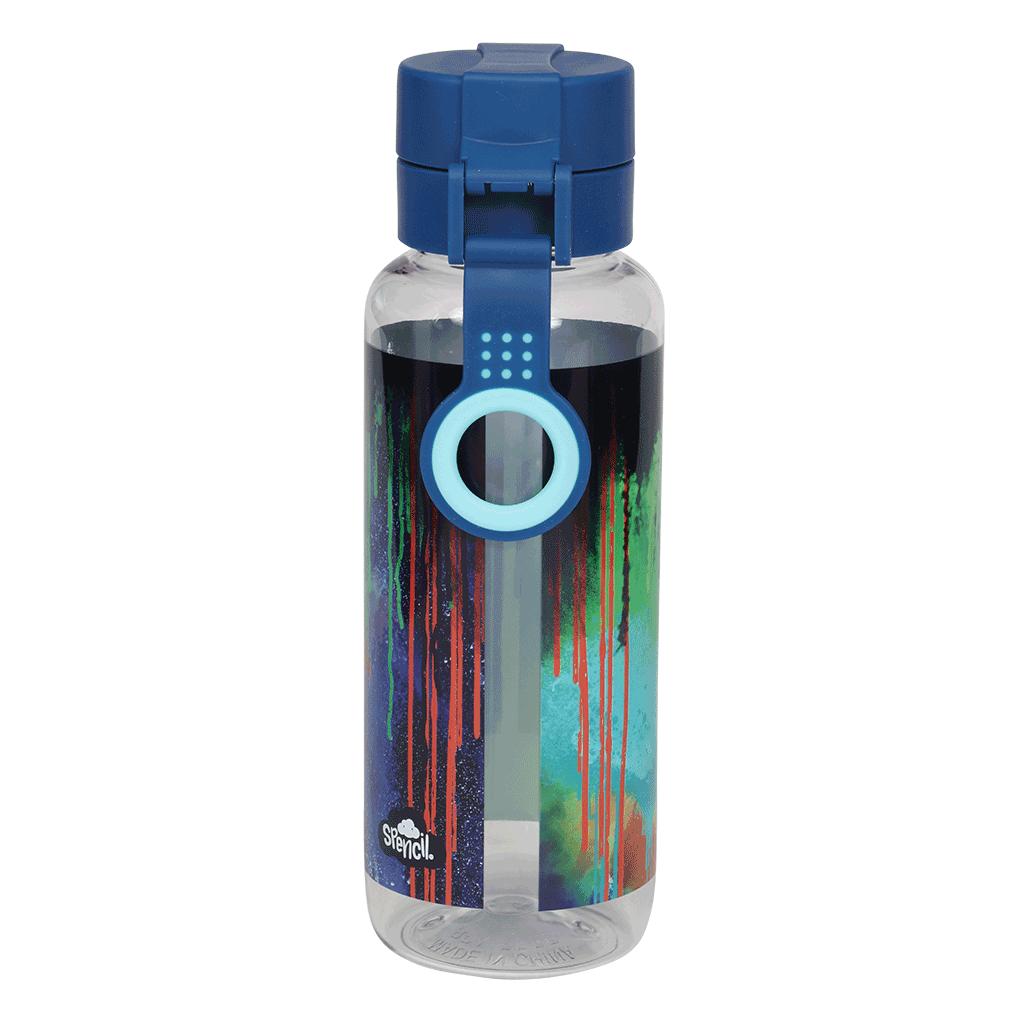 Spencil Big Water Bottle - Colour Drip