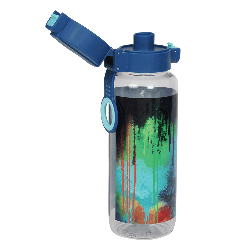 Spencil Big Water Bottle - Colour Drip
