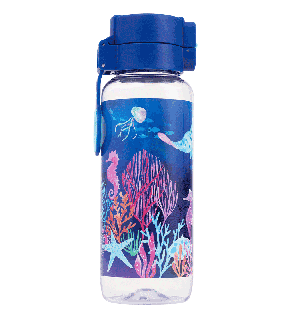 Spencil Big Water Bottle - Coral Garden