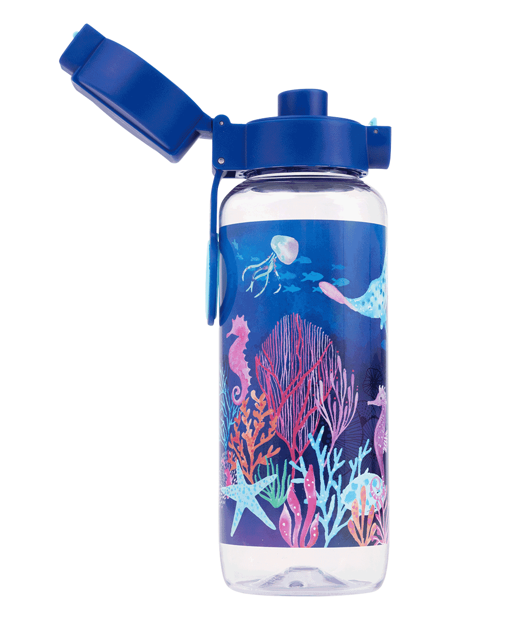 Spencil Big Water Bottle - Coral Garden