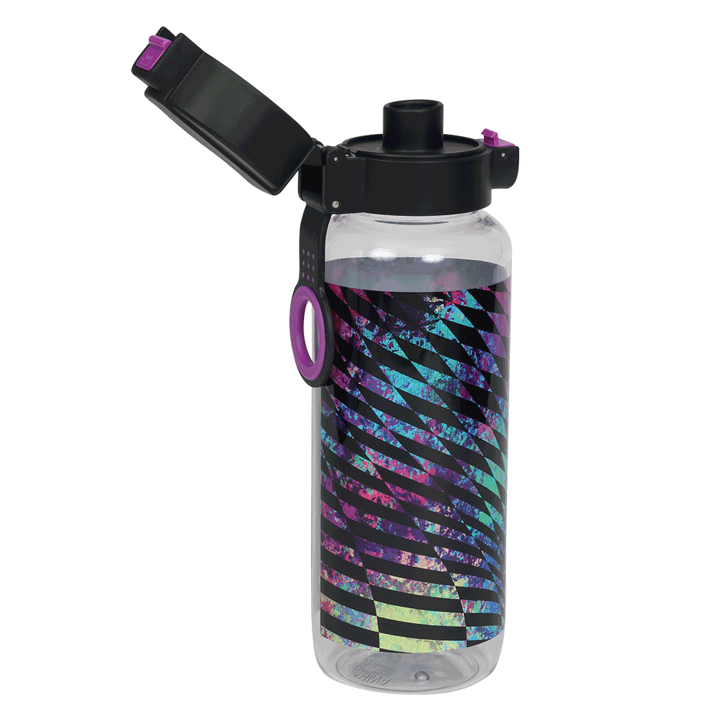 Spencil Big Water Bottle - Cyber Pop