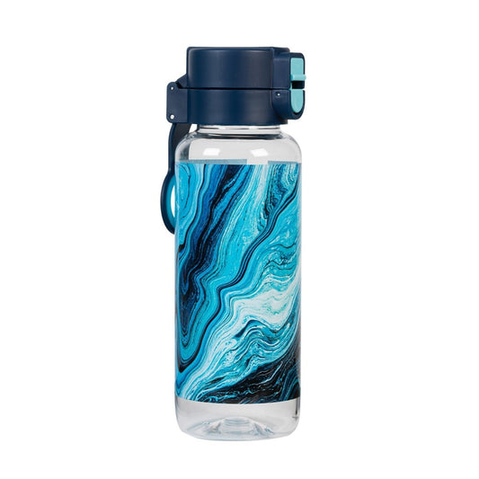 Spencil Big Water Bottle - Ocean Marble