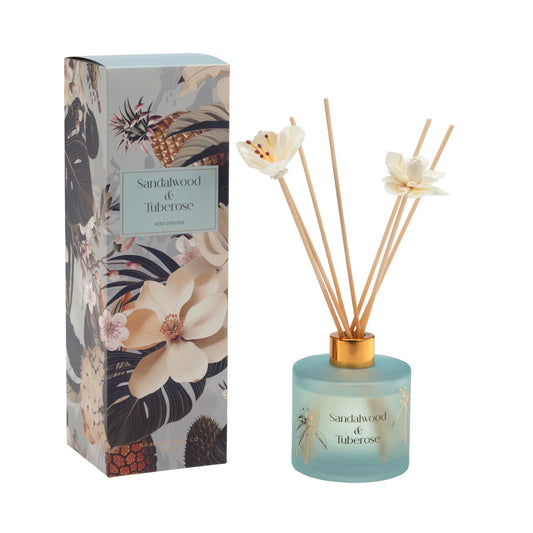 SCENT WITH LOVE DIFFUSER - SANDALWOOD & TUBEROSE