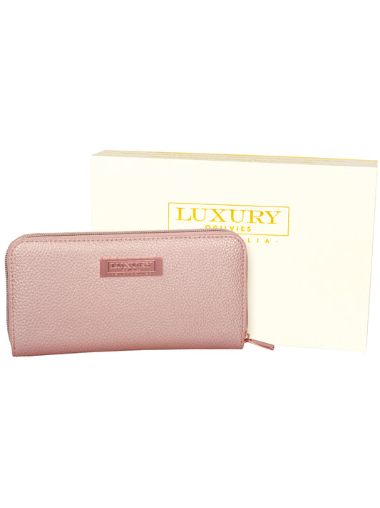 Ladies Wallet - Rose