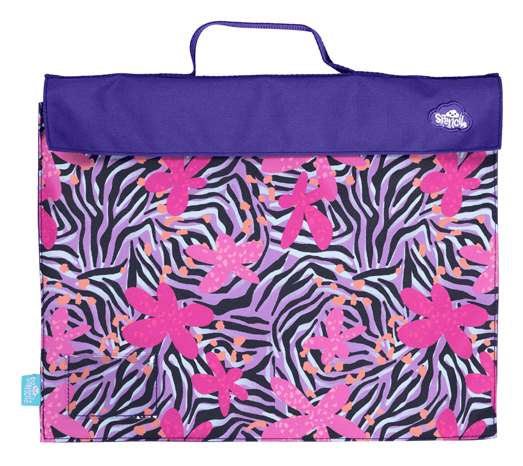 Spencil Library Bag Born To Be Wild