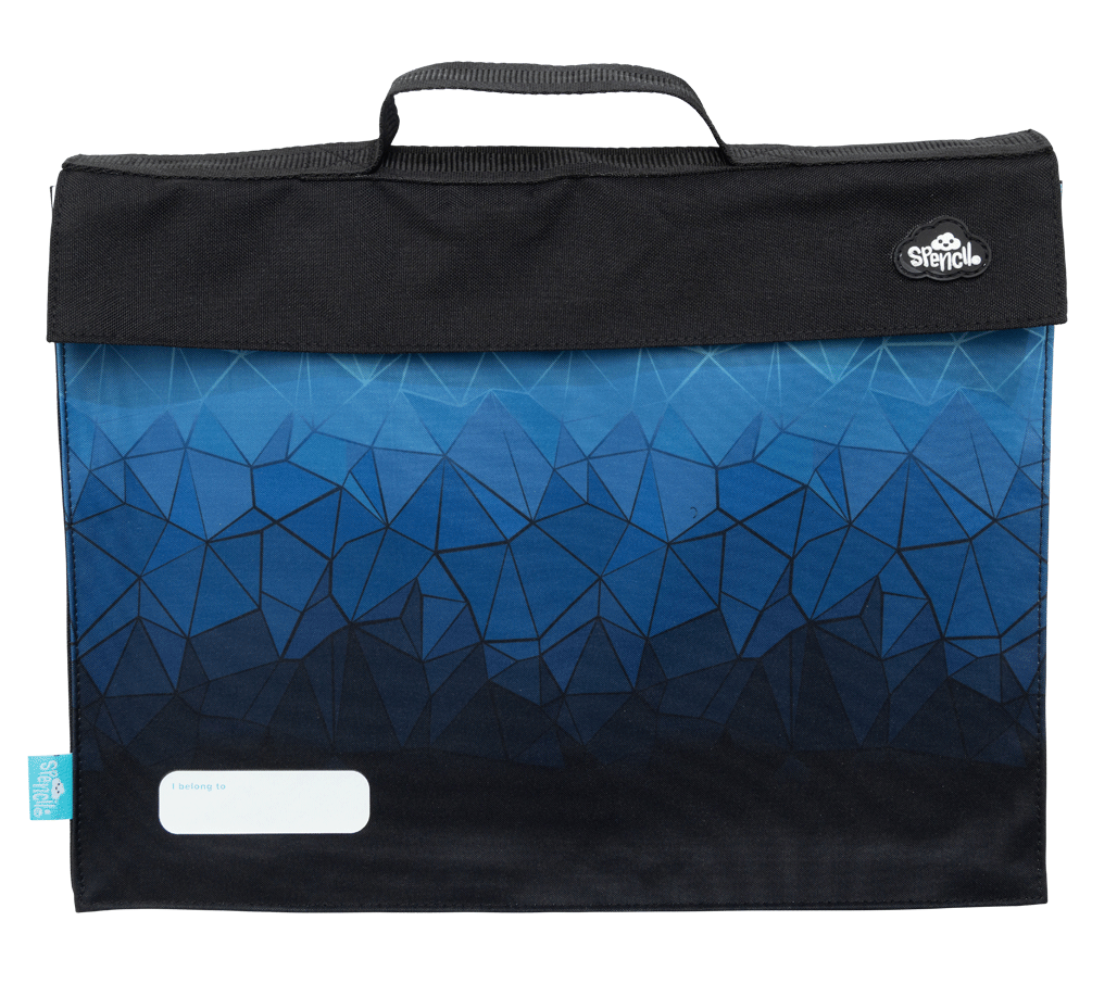 Spencil Library Bag Fractal