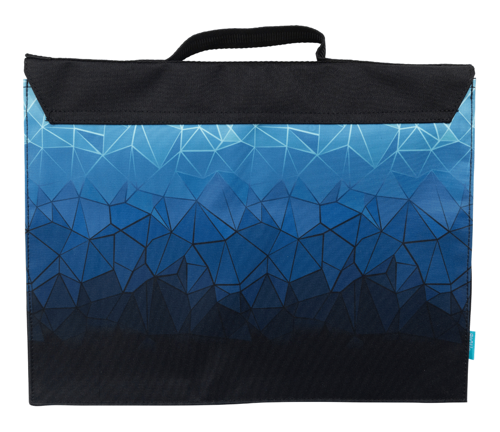Spencil Library Bag Fractal