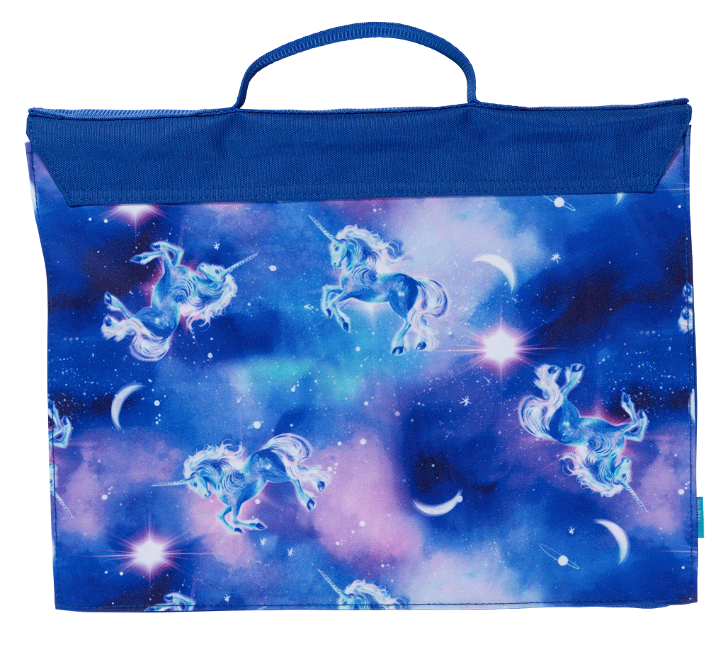 Spencil Library Bag Moonlit Unicorn
