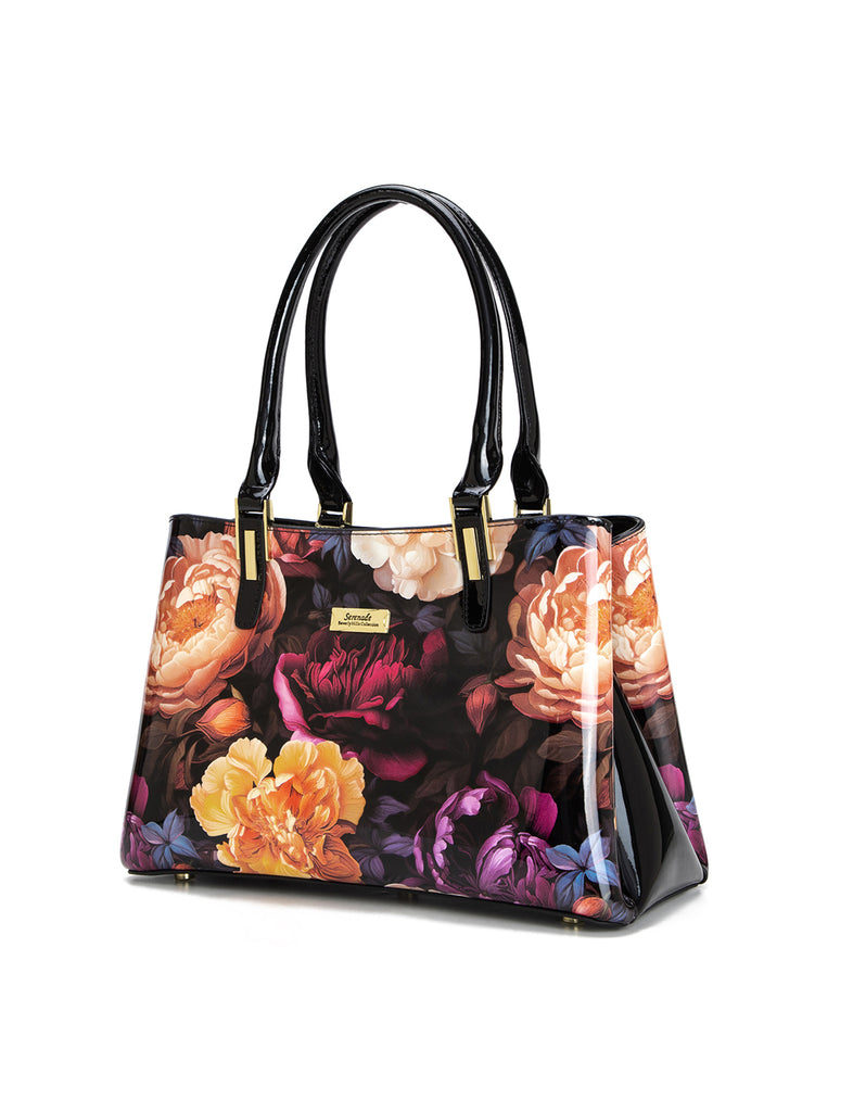 Serenade - Harriet Grip Handle Leather Bag