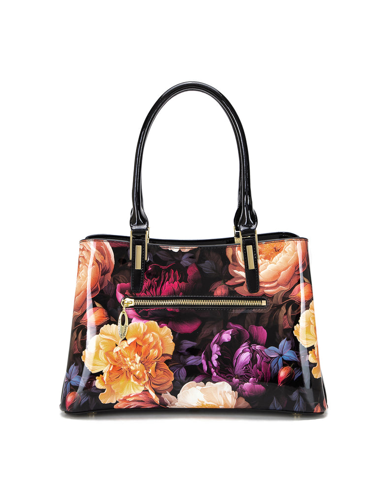 Serenade - Harriet Grip Handle Leather Bag