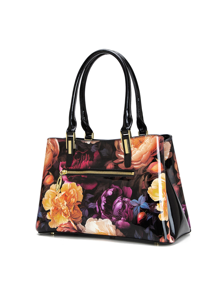 Serenade - Harriet Grip Handle Leather Bag