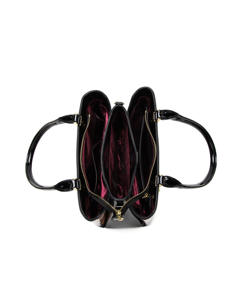 Serenade - Harriet Grip Handle Leather Bag