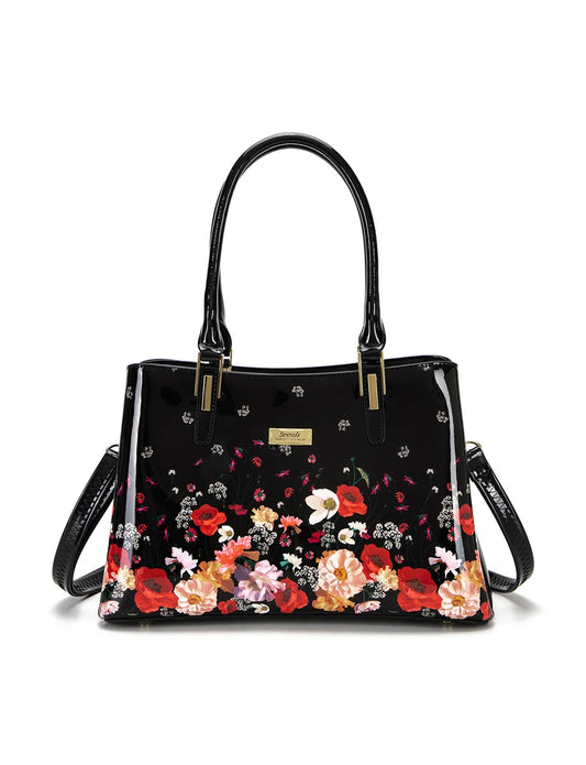 Serenade Leather CLARA GRIP HANDLE LEATHER BAG