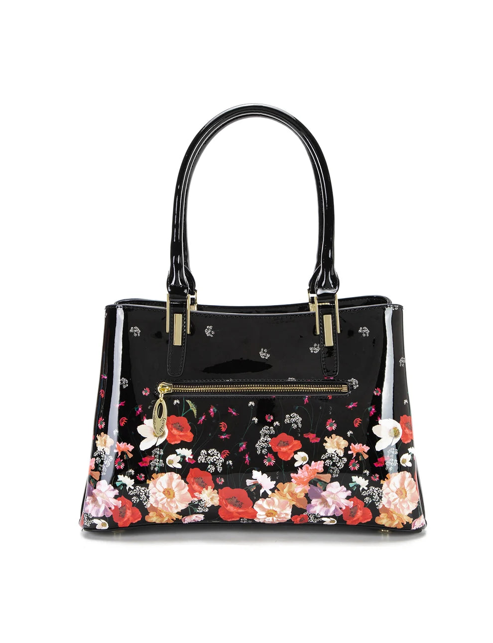 Serenade Leather CLARA GRIP HANDLE LEATHER BAG