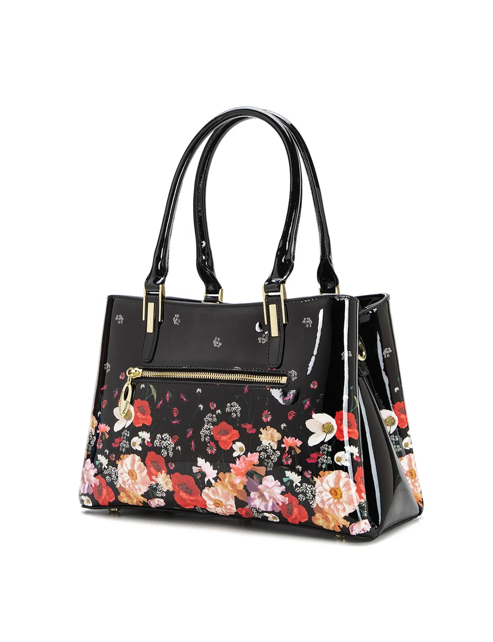 Serenade Leather CLARA GRIP HANDLE LEATHER BAG