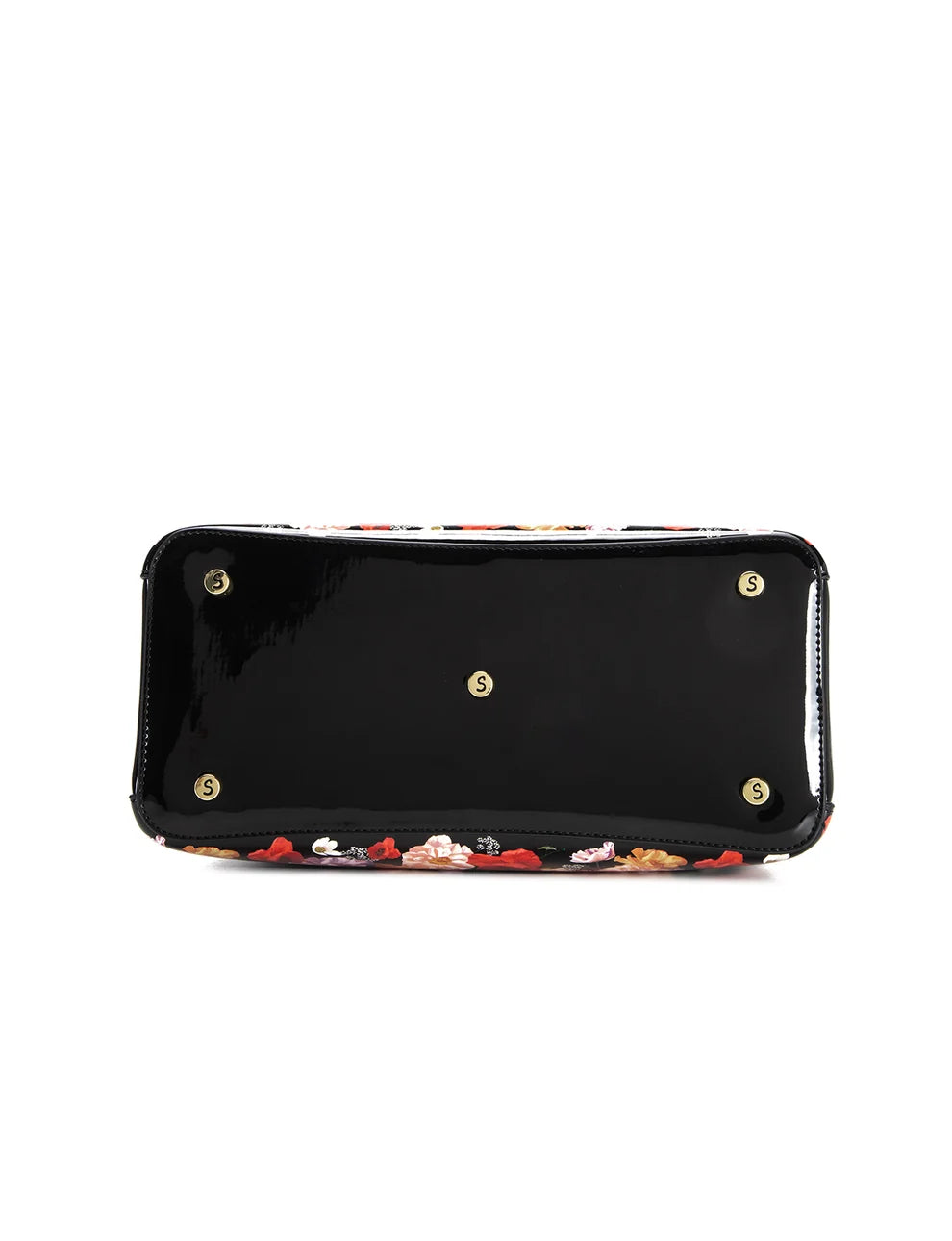 Serenade Leather CLARA GRIP HANDLE LEATHER BAG
