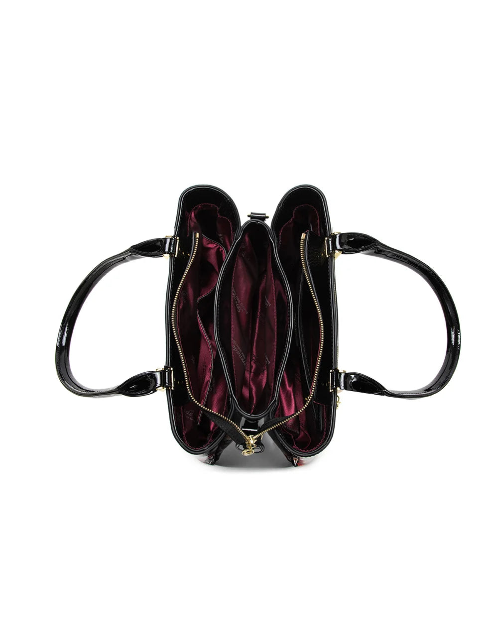 Serenade Leather CLARA GRIP HANDLE LEATHER BAG