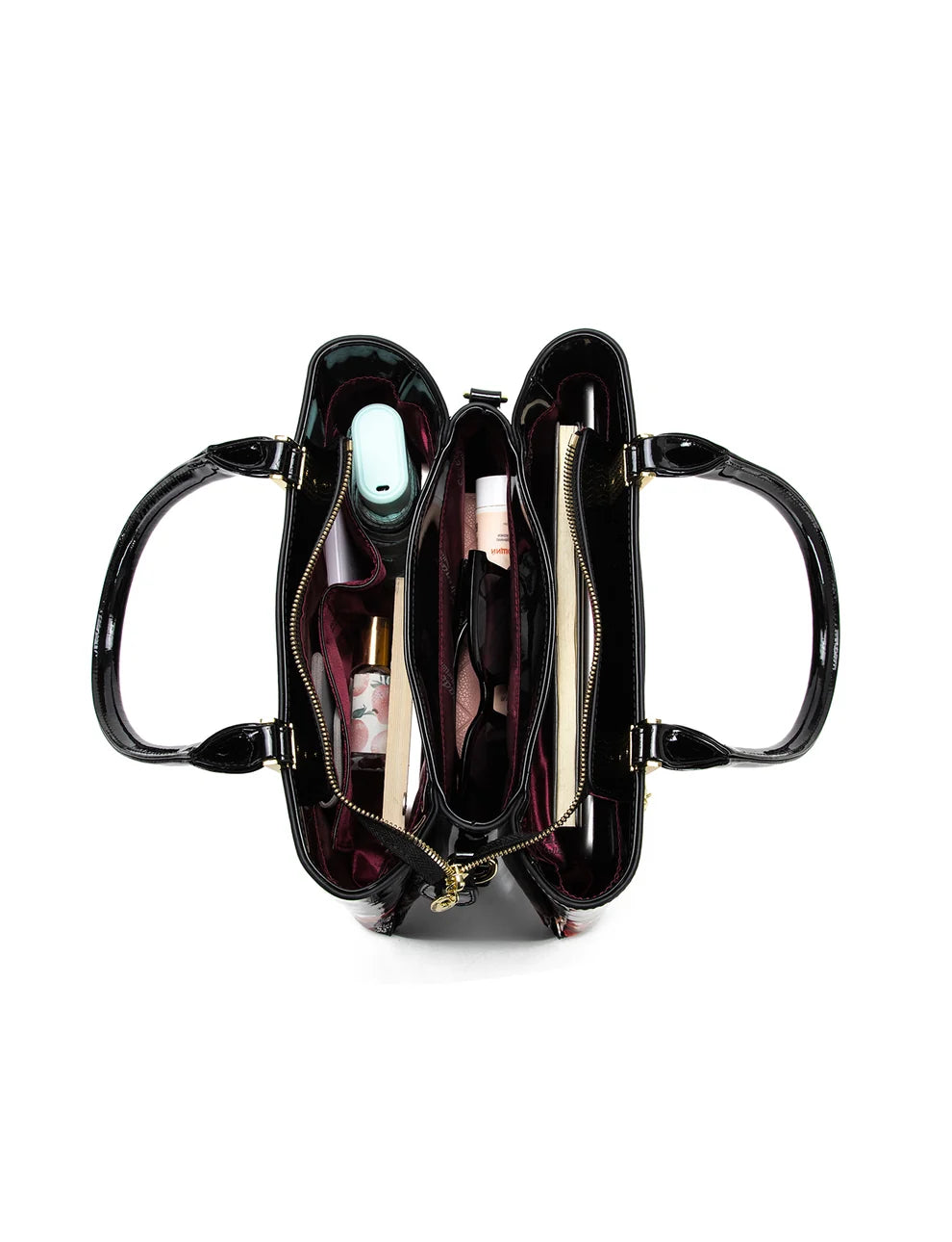 Serenade Leather CLARA GRIP HANDLE LEATHER BAG