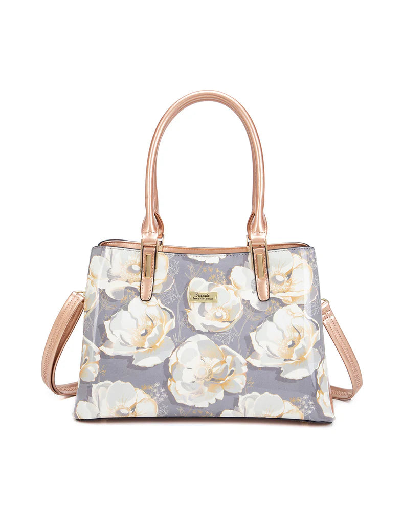 Serenade - Annalise Grip Handle Leather Beige