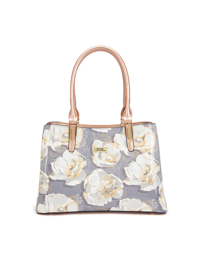 Serenade - Annalise Grip Handle Leather Beige