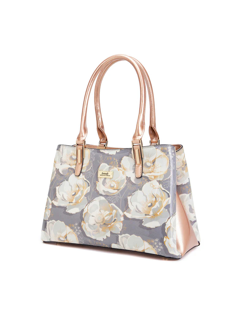 Serenade - Annalise Grip Handle Leather Beige