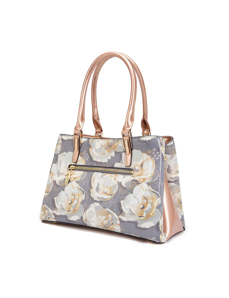 Serenade - Annalise Grip Handle Leather Beige