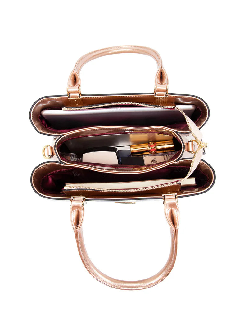 Serenade - Annalise Grip Handle Leather Beige