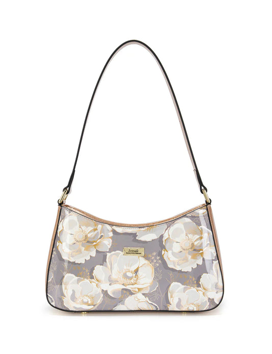Serenade - Annalise small shoulder bag Beige with RFID